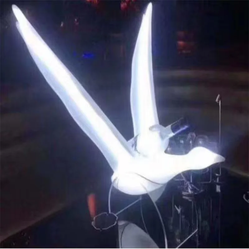 สีเทาห่านสีขาว LED ขวด PRESENTER ขวด GLORIFIER