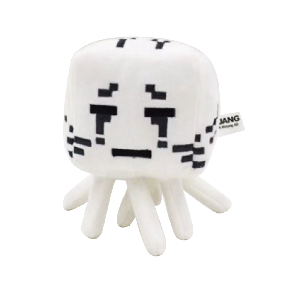 16 cm MC Ghast Plüsch Stofftiere Spiel MC Ghost Plüschtier Puppe für Kinder Kinder Geschenke