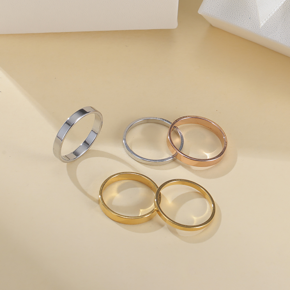 Skyrim Mode Graviert Personalisierte Name Ringe Edelstahl Gold Farbe Custom Ring Jahrestag Schmuck Geschenk für Liebhaber Mom