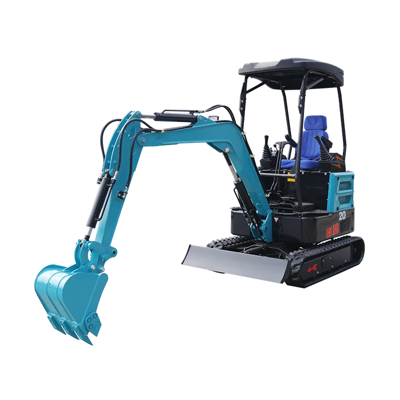 Minibagger Epa Mini Pelle personalizado para uso en jardín, miniexcavadora de 2 toneladas, precios de miniexcavadora sobre orugas