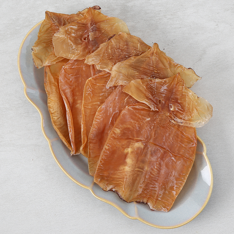 바다푸드 홍대리 마른오징어 몸통 건오징어 11-14미 400g 마른안주