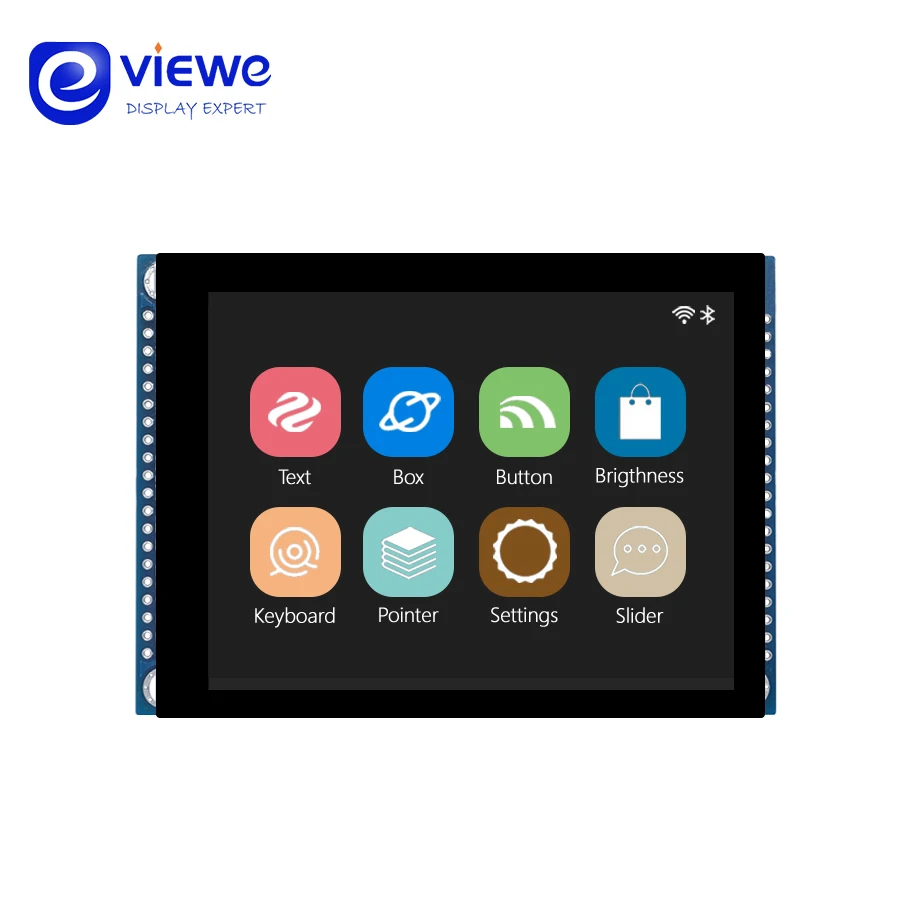 Pantalla ESP32 S3, placa de desarrollo de 3,5 pulgadas, doble núcleo LVGL 240*320 HMI 16M Flash ardu-ino WIFI y Bles, módulo TFT LCD con tacto