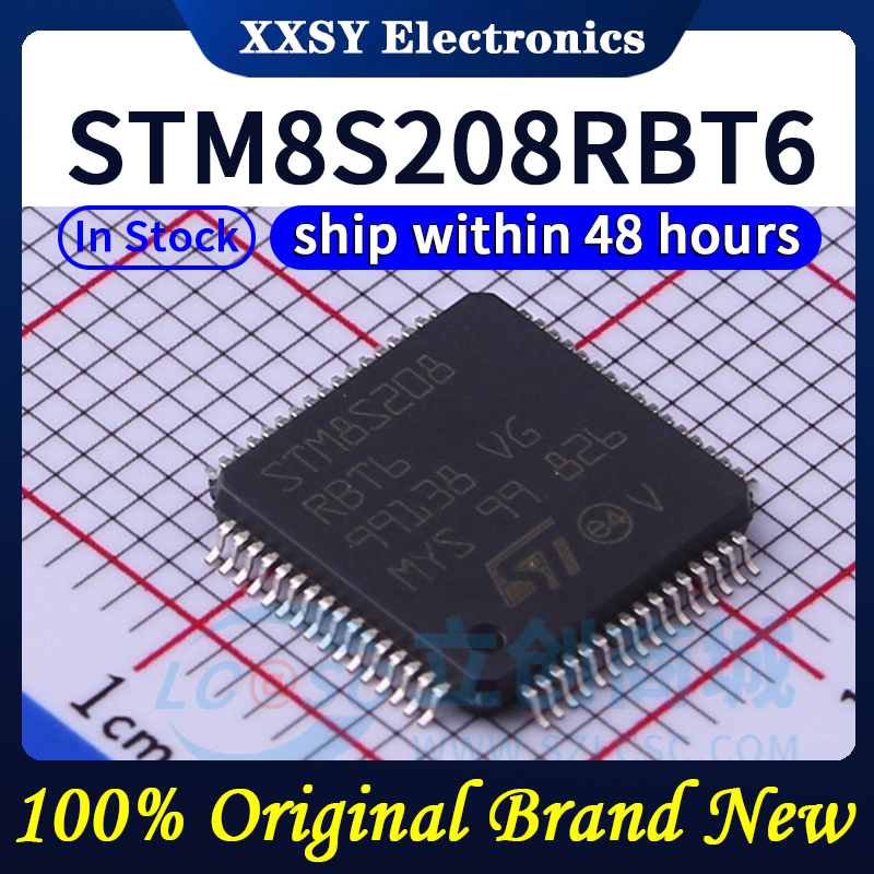STM8S208RBT6 En stock Alta calidad Original Nuevo