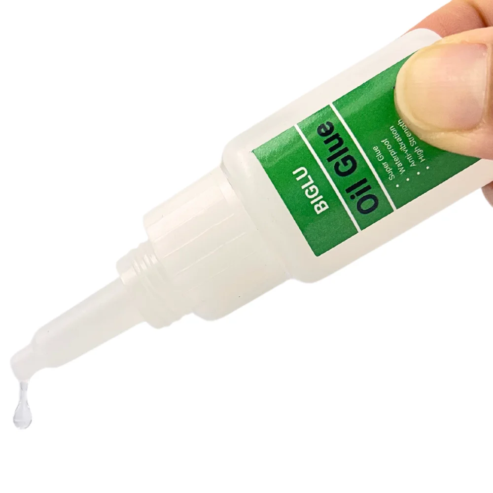 10g/35g BIGLU Universal DIY Super น้ํามันกาว Mighty Instant กาวสําหรับโลหะเซรามิคของเล่นเชื่อมแก้วความแข็งแรงสูงผิวมันกาว