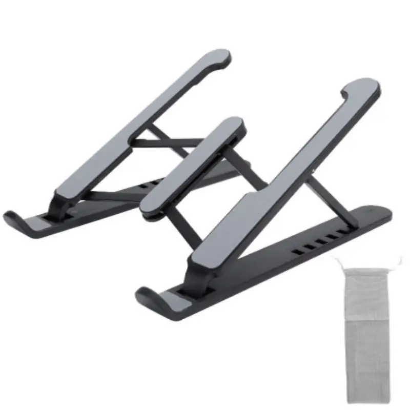 Suporte Dobrável Para Notebook Tablet Ipad Ergonômico Ajustável Fino