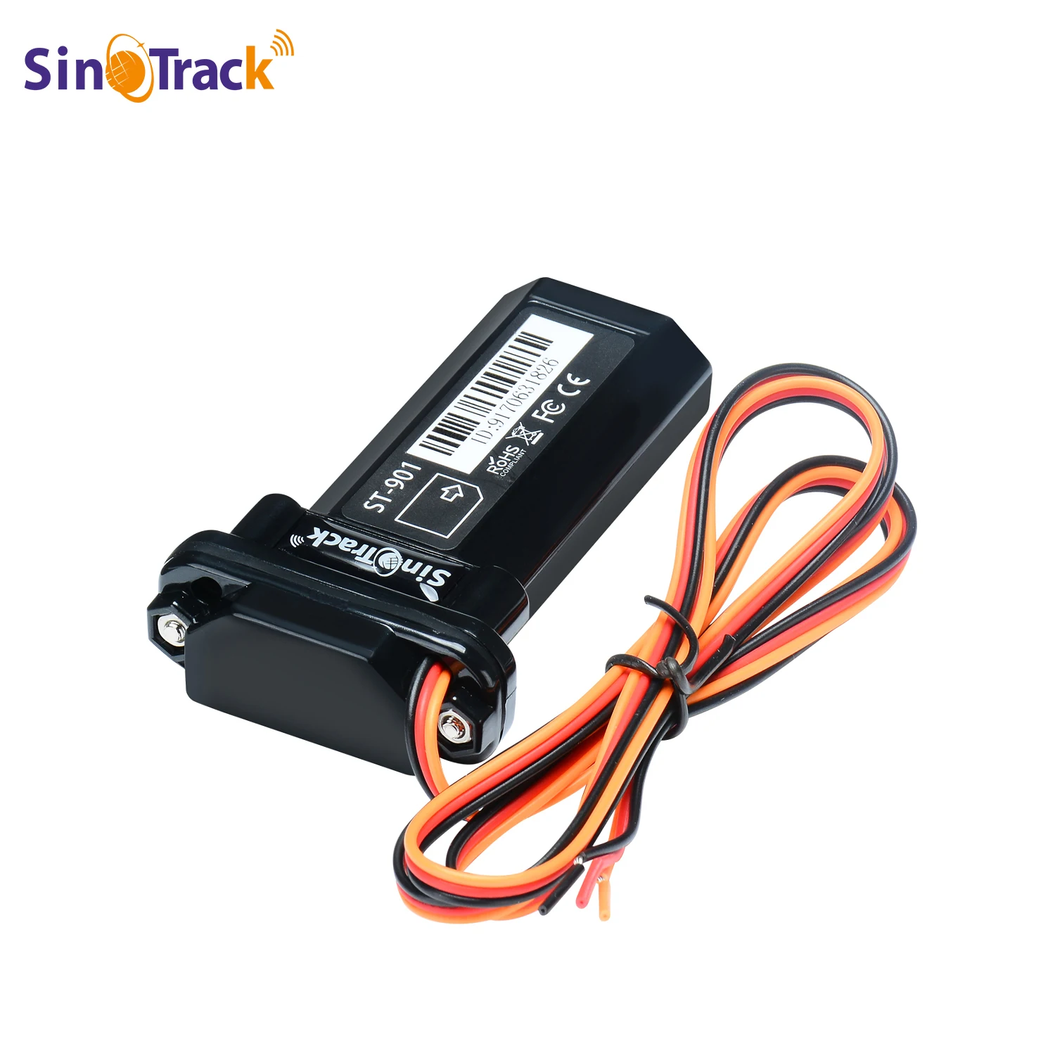 SinoTrack Mini dispositivo rastreador GPS con batería integrada resistente al agua ST-901 901L para coche motocicleta vehículo Control remoto aplicación Web gratuita
