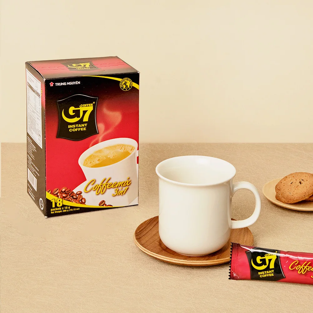 *G7 베트남 커피 3in1 커피믹스 16g X 100개입 (베트남PKG)*