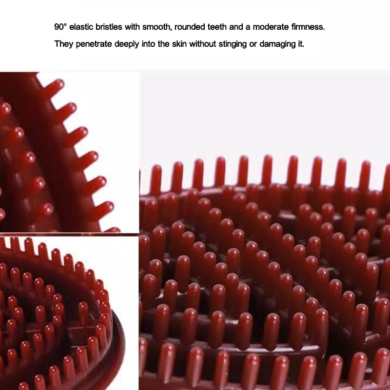 2PC Meridiaan Afslankborstel Handmatige Massager Body Massage Achterbeen Ontspanning Handheld Afslanken Buik Artefact Massage Tool