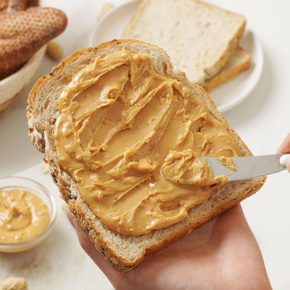 안단잼 무첨가 땅콩버터 100% 400g 크리미 크런치 무설탕 무가당