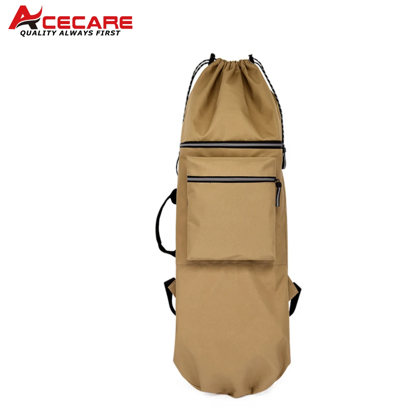 Acecare Carrying Backpack Durable Waterproof Oxford Fabric in Multiple Patterns Skateboard Backpack Carry Bag