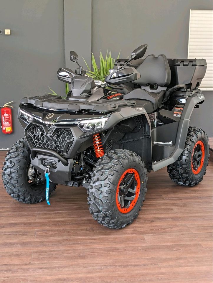 Cfmoto-cforce 1000 pro 90ps、4年間保証、クワッド、atv、cf moto