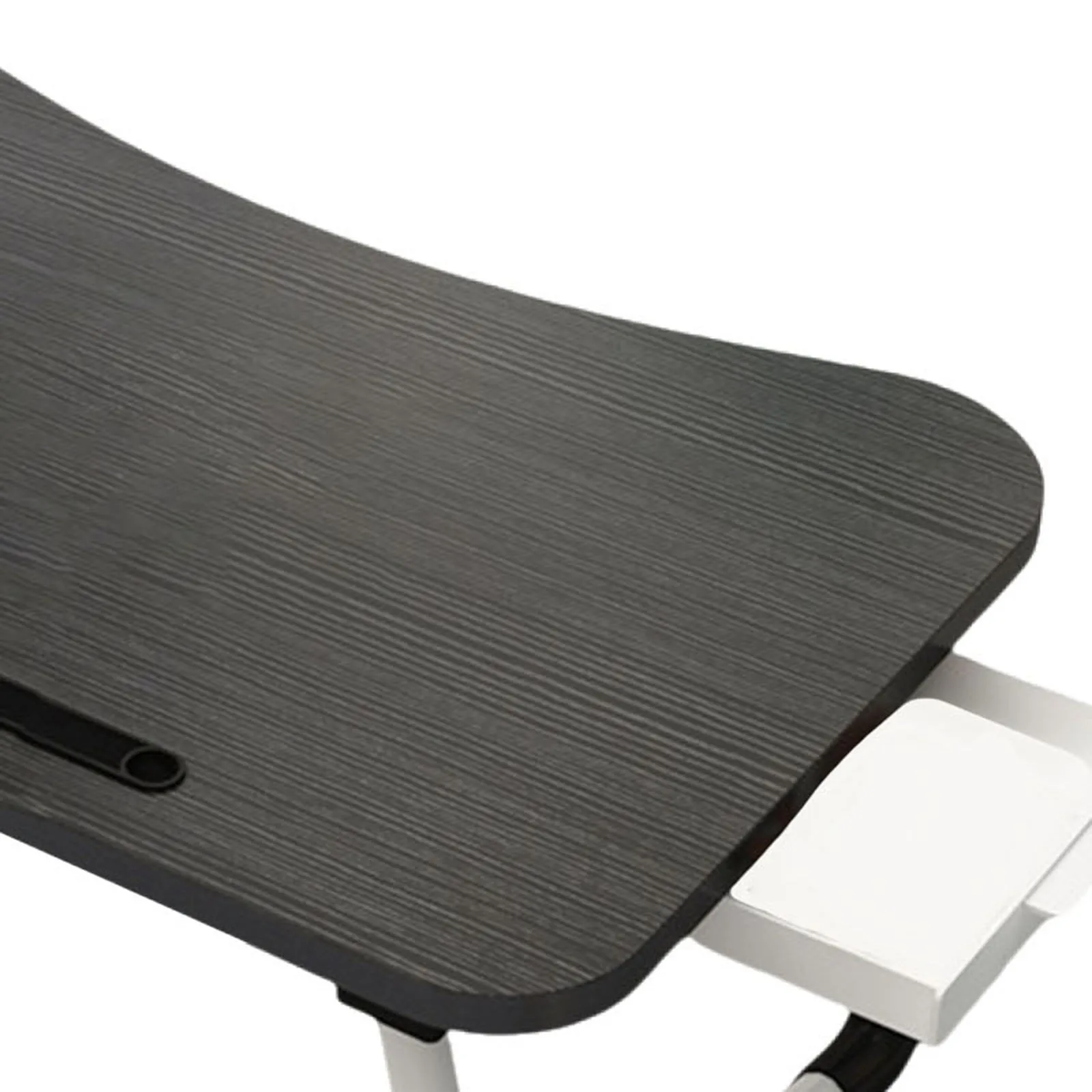 Laptop Bed Table Foldable Lap Table with Cup Holder Drawer Tablet Stand Laptop Bed Tray Table Portable Lap Table Foldable Legs