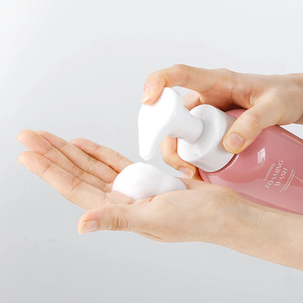 록키스 이너케어 약산성 버블 여성청결제, 300ml