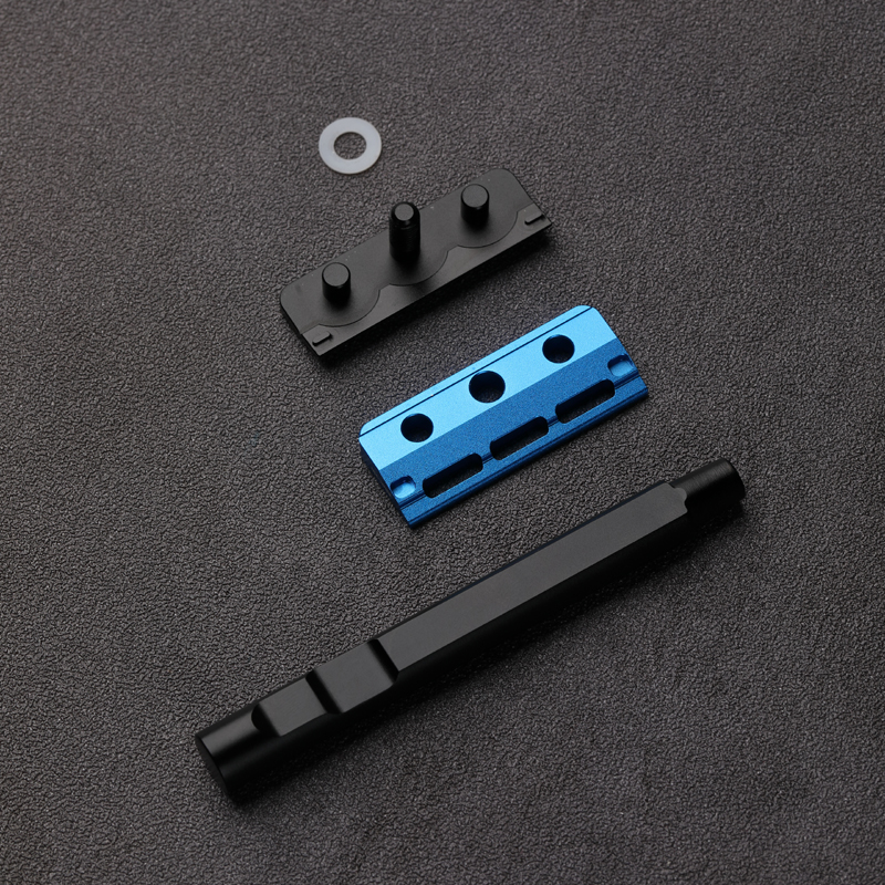 YAQI Black and Blue Color Tachi(Aluminum Version)  Light Weight Single Edge Safety Razor