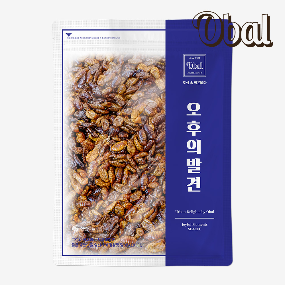 오발 냉동번데기1kg