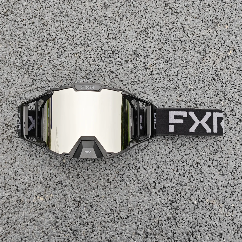 FXR Combat MX Goggle Motocross Racing Helmet Goggles MTB ATV MX Mask Windproof Protection Cycling Racing Goggles Skiing Glasses