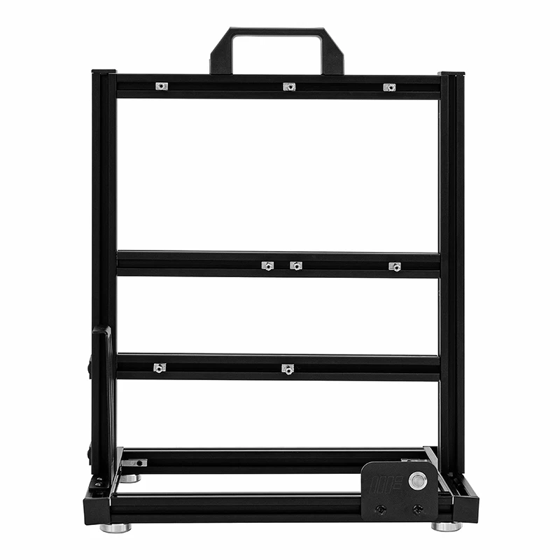 METALFISH BlockCase Aluminum Open Frame Case Support ATX/M-ATX Mainboard GPU Mount Horizontally 240 Water Cooler Gaming Cabinet