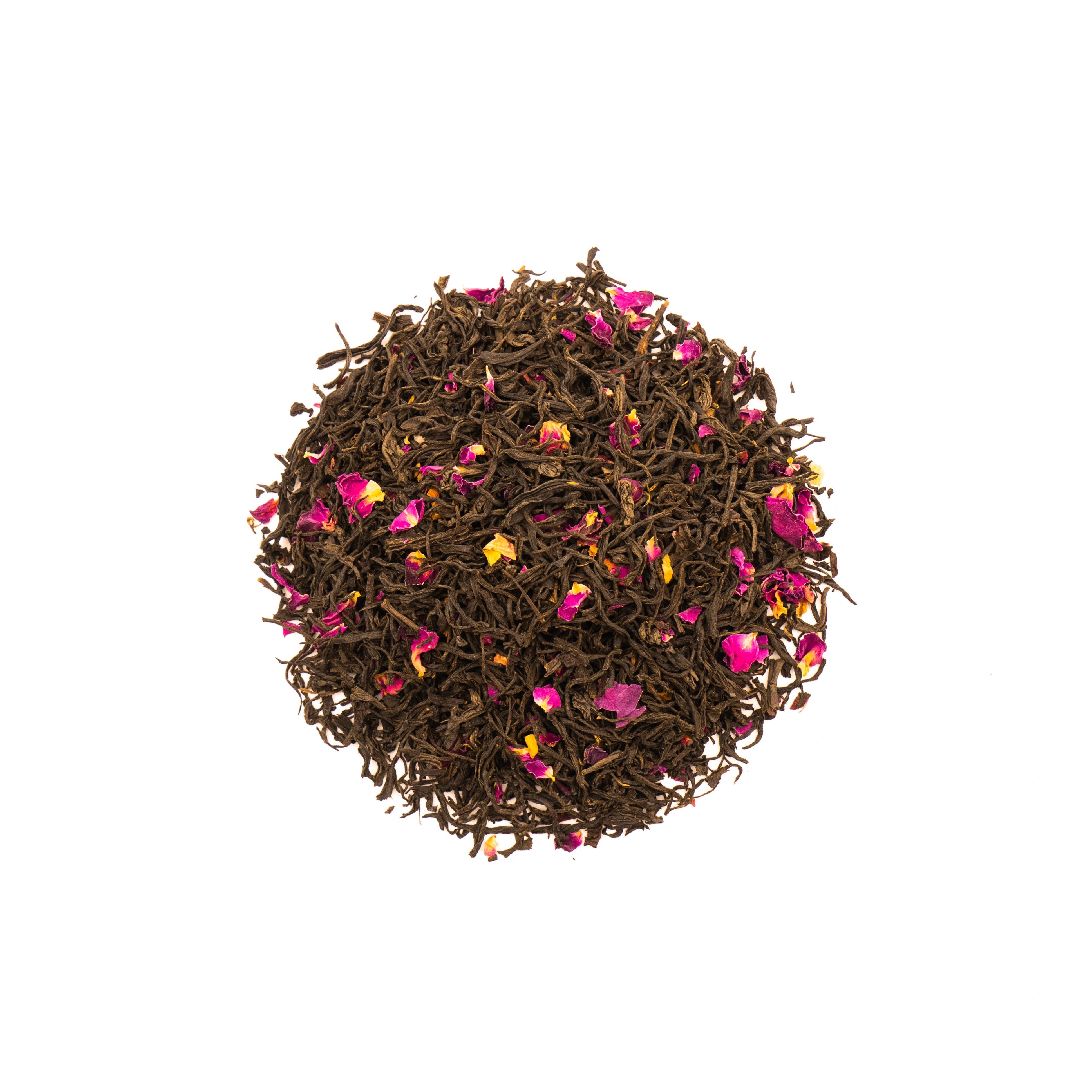 Rose Black Tea - Luxury Tea Caddy - 80g