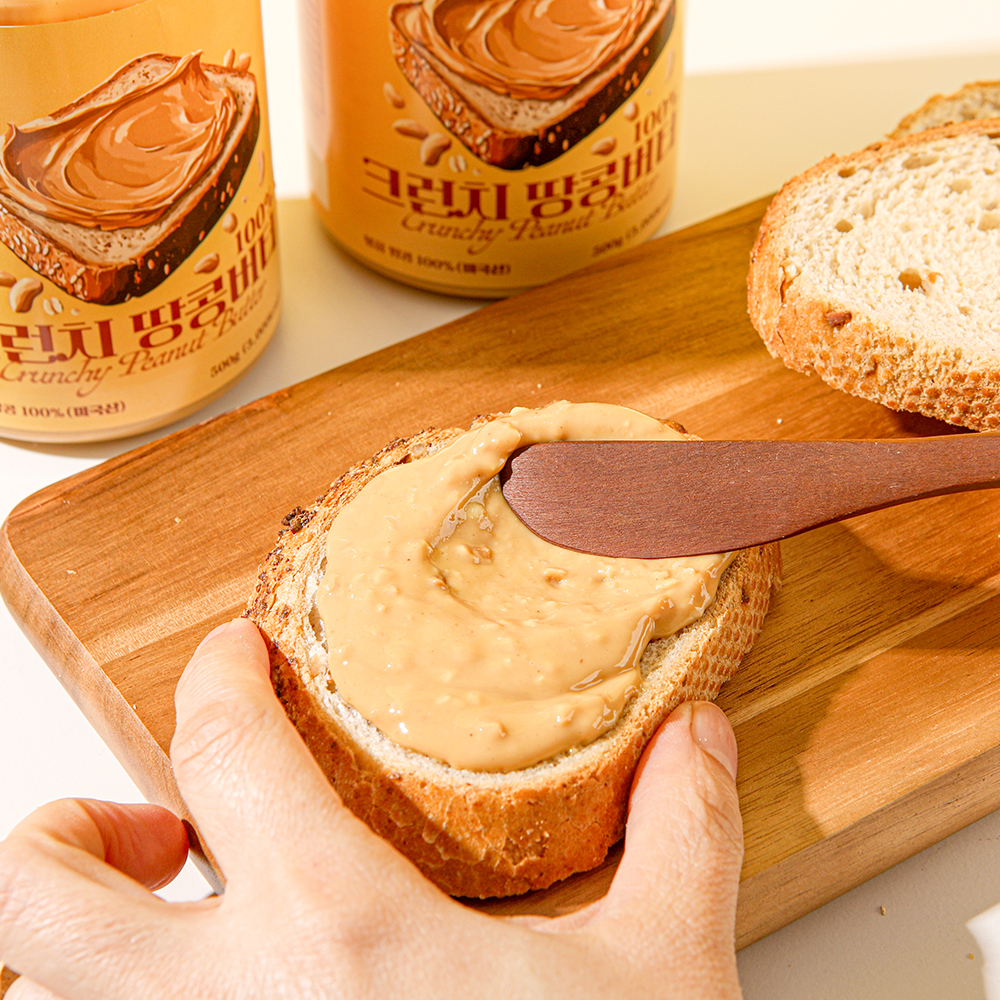 비소뉴 크런치 땅콩버터 100% 무첨가