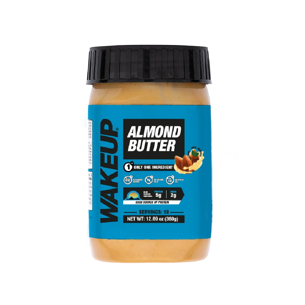 (2packs) Wakeup Almond Butter 12.7 Oz