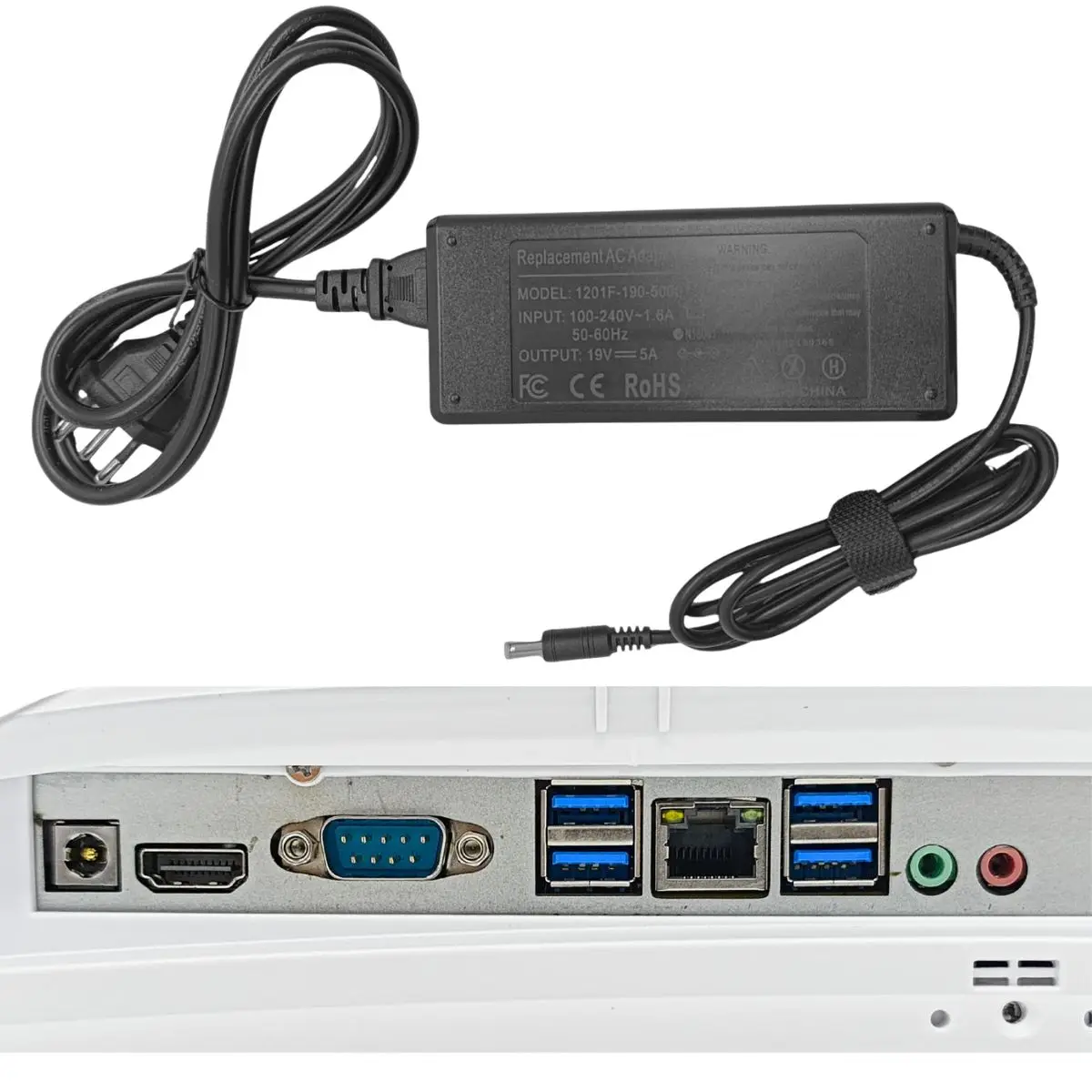 Computador All In One Curvo Full HD VA 32" 75Hz 5ms Intel Core i7 7700HQ 512GB SSD 16GB RAM DDR3 Com Alto Falantes e Rede 5GHz