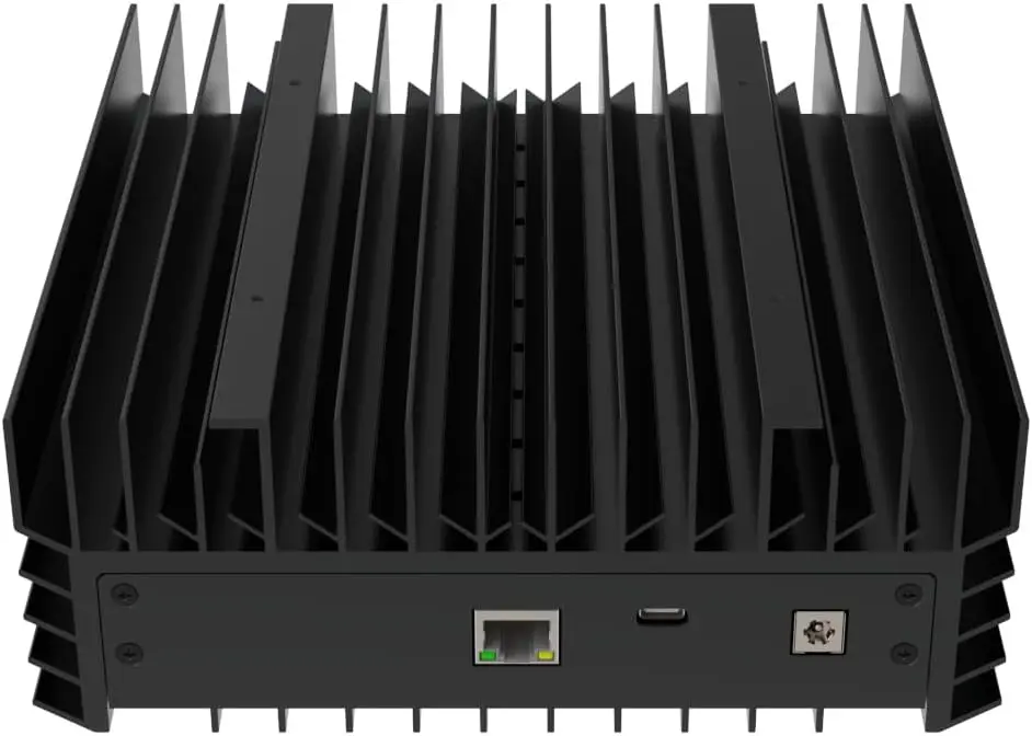 Brandneue Ice-River Alph Al0 400gh 100w Alephium Alph Crypto Mining Asic Miner Maschine leise mit Original-Netzteil