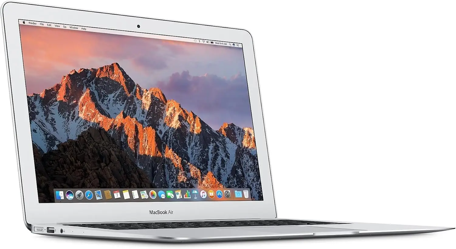 Apple 13" MacBook Air, 1.8GHz Intel Core i5, 8GB RAM, 256GB SSD, Silver (2017)-MQD42LL/A