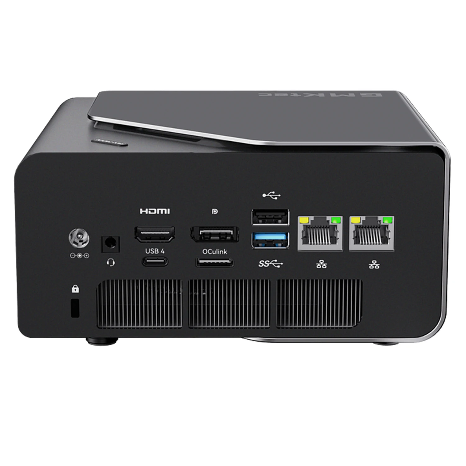 2025 Gmk K12 Amd Ryzen 7H 255 2*Ddr5 5600Mhz 3*m.2 2280 Ssd Mini Pc Oculink Usb4 2*2.5g Lan Windows11 Desktop Gaming Computer