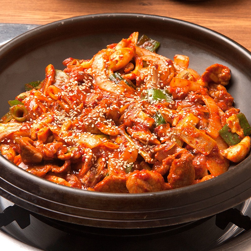 [총3팩]과즙으로 맛을낸 고추장 불고기 400g x 3팩