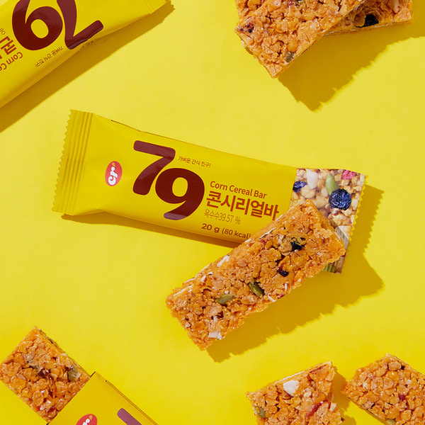 79콘시리얼바 20g / 시리얼바 에너지바 프로틴바 단백질바