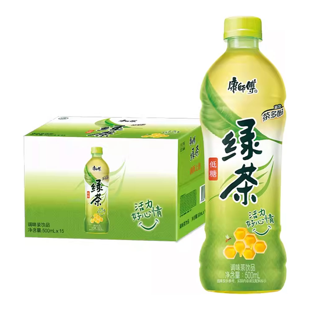 Master Kong Drink - Green Tea 15 Bottles x 500ml