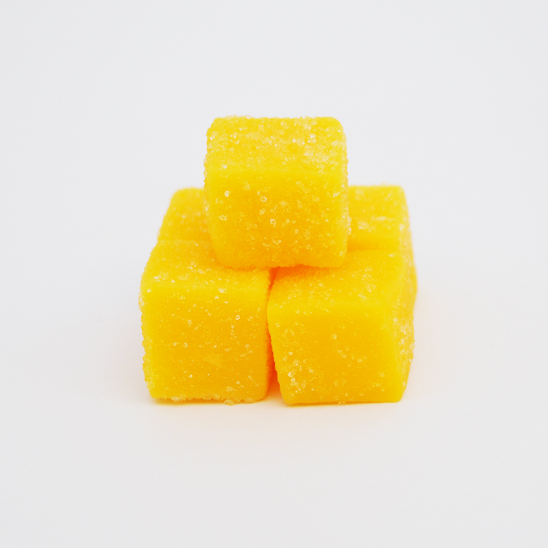 큐브 애플 망고젤리 1KG 개별포장