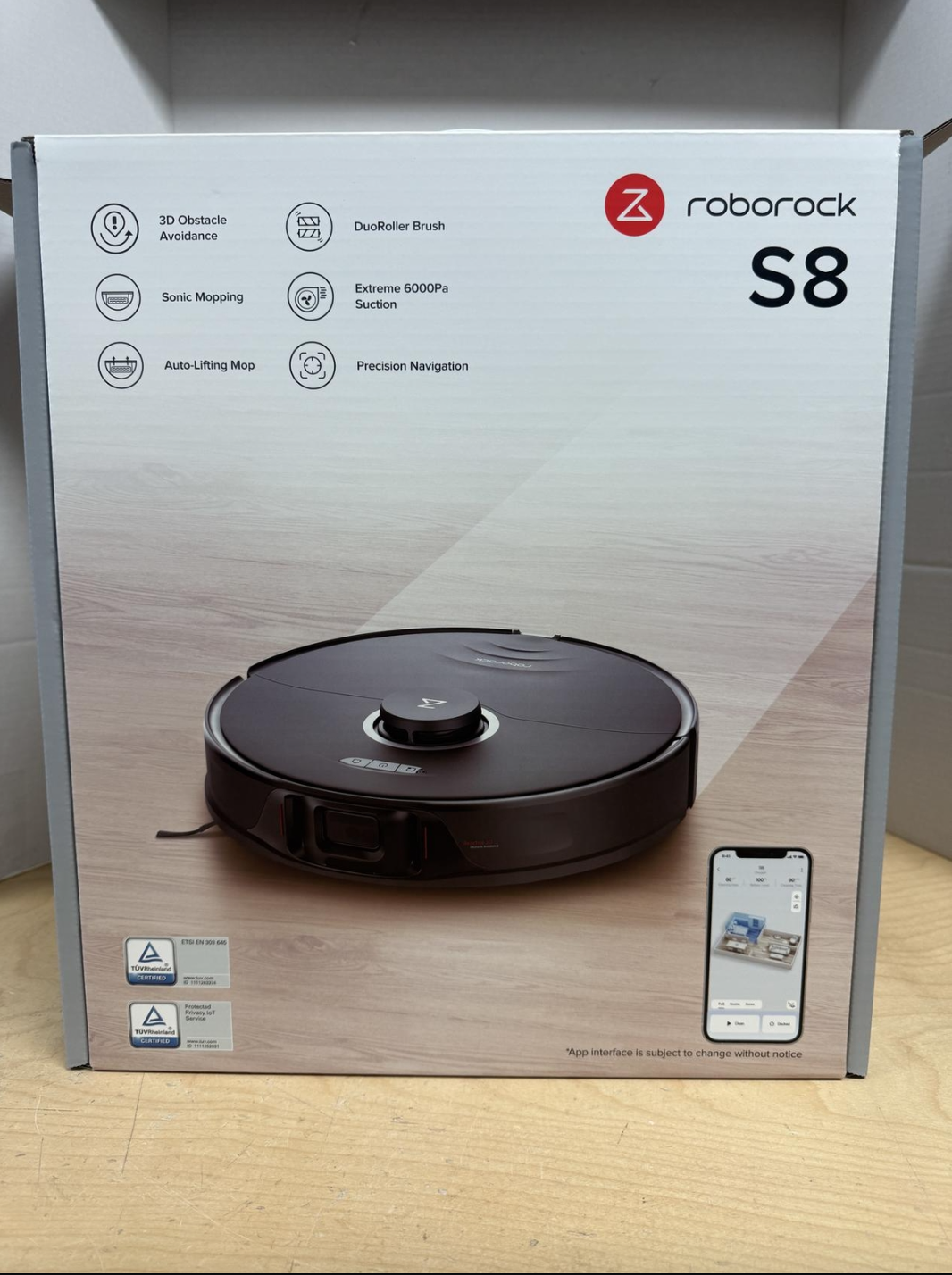 Все новые роботы-пылесосы Roborocks S8, S7 MaxV Ultra с пустой док-станцией для мытья и наполнения