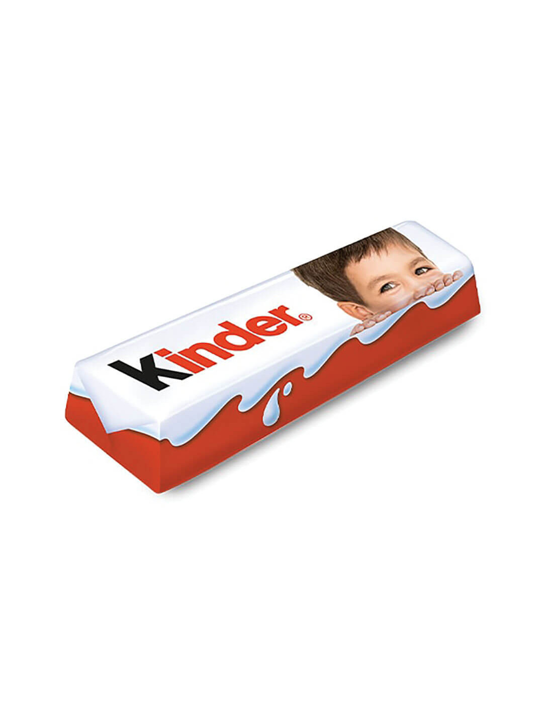 Barras Kinder Chocolate com Alto Teor de Leite, Ideal para os Pequenos, T4-Chocolates Cada caixa tem 4 chocolates de 12 gramas cada, adequados para o Dia dos Namorados, 20 caixas de 4 barras