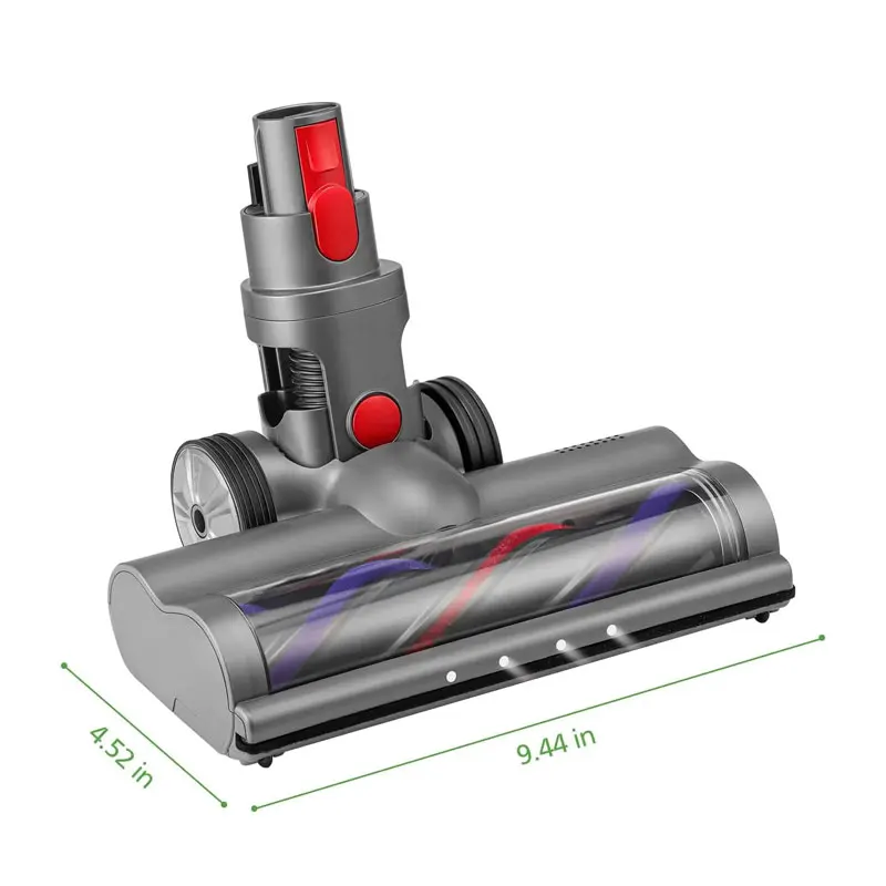 หัวแปรงสําหรับเครื่องดูดฝุ่นไฟฟ้า Dyson แปรงทําความสะอาดสําหรับ Dyson V7 V8 V10 V11 V15 เปลี่ยนชิ้นส่วนพร้อมชุดแปรงลูกกลิ้ง
