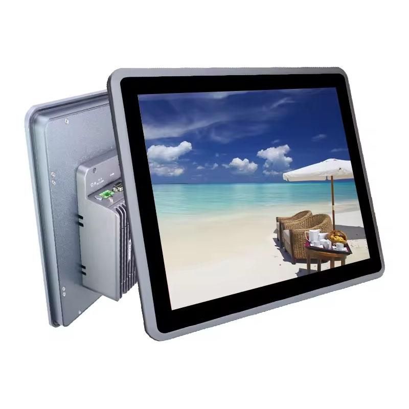 Partaker 15-Zoll-Industrie-Panel-PC I7 10810U I5 8260U 10310U I3 10110U J6412 Win11 RS232 2xLAN DDR4 All-in-One-Touch-Computer