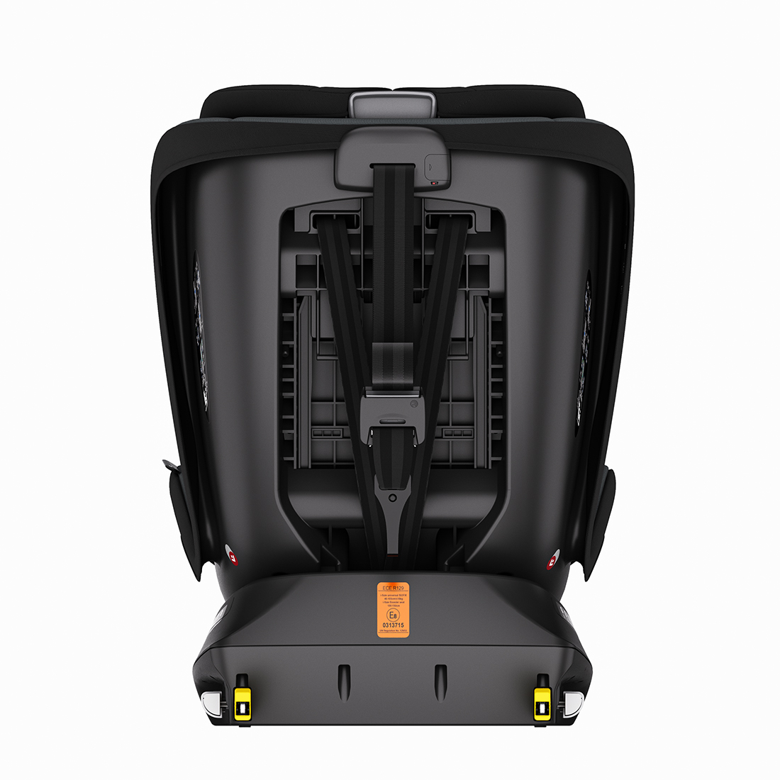 Assento de carro Reecle Baby Child com ISOFIX, giratório 360, de recém-nascido a 12 anos, 40-150cm, ECE R129