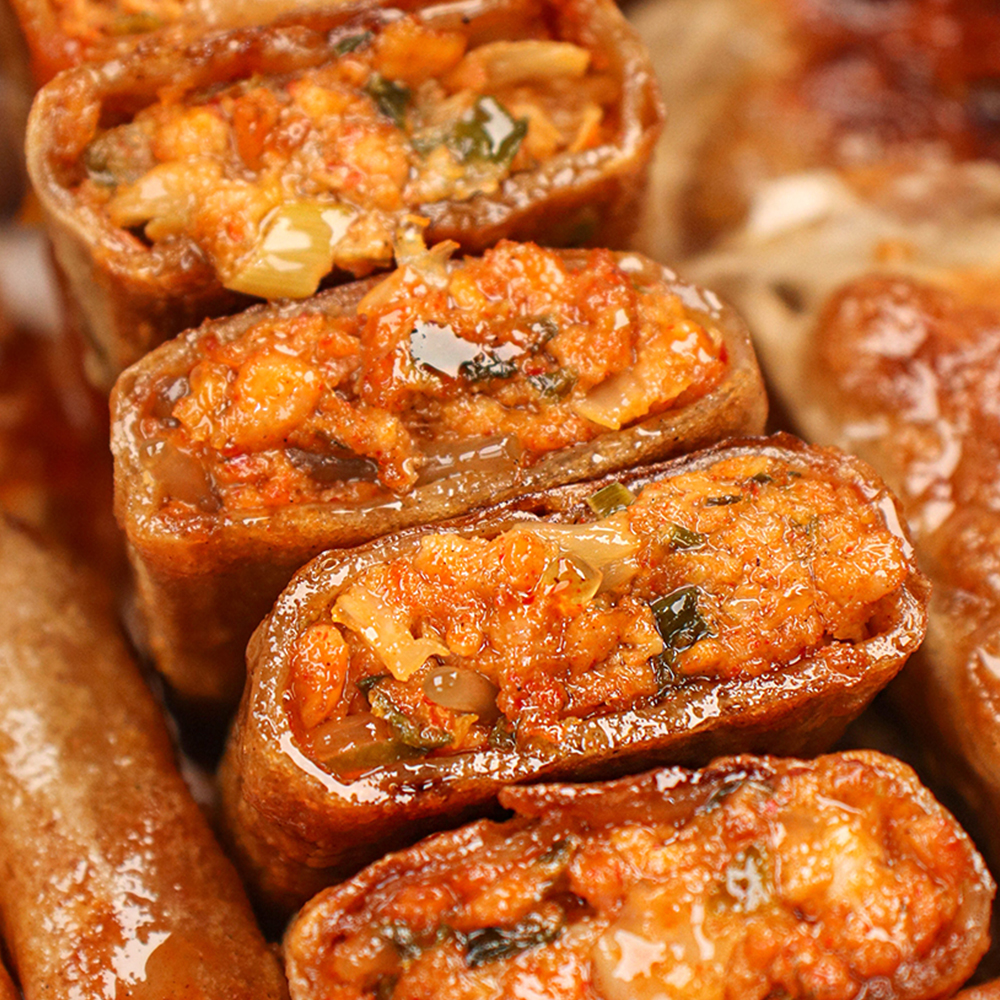 괴물용량 메밀전병 2종 1.7kg (불고기/김치)