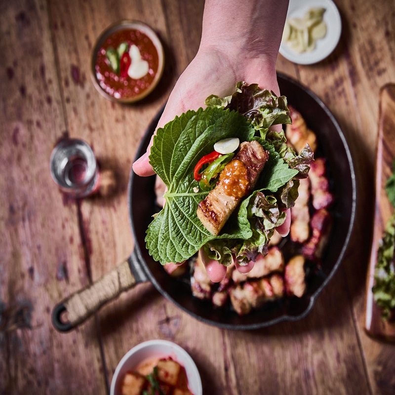 알리특가 2+1 한큐 삼겹살 한입 벽돌커팅 캠핑용 삼겹살 400g 소분포장 x 3(수입 : 네덜란드산)