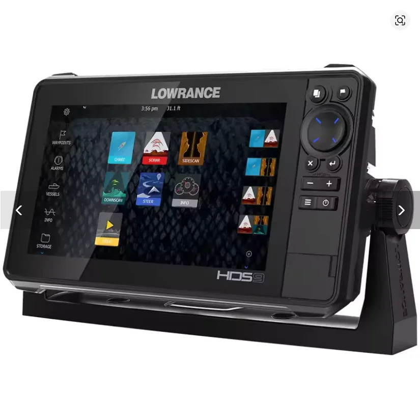 КУПИТЬ 2 ПОЛУЧИ 1 БЕСПЛАТНО НОВЫЙ Lowrance HDS-9 Live с датчиком Active Imaging 3-в-1 для крепления на транце и диаграммой C-MAP Pro