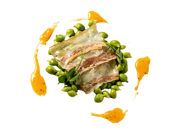 Pedaços de Jowl Ibérico Adobed de alta qualidade-500g