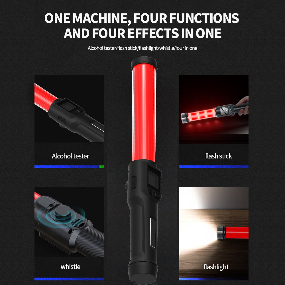 Yingshiwei-Analizador de batería de litio S4, 3000 MAH, portátil, Alkomat, Sensor de alcoholímetro