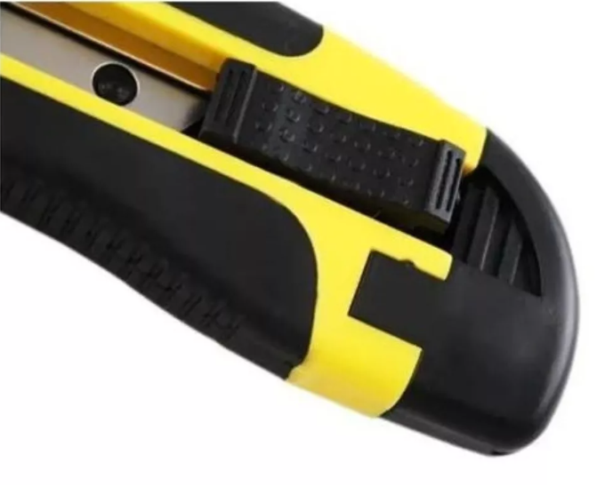 Estilete Profissional De Alta Qualidade Com 5 Lâminas 18mm - Neverdie Store