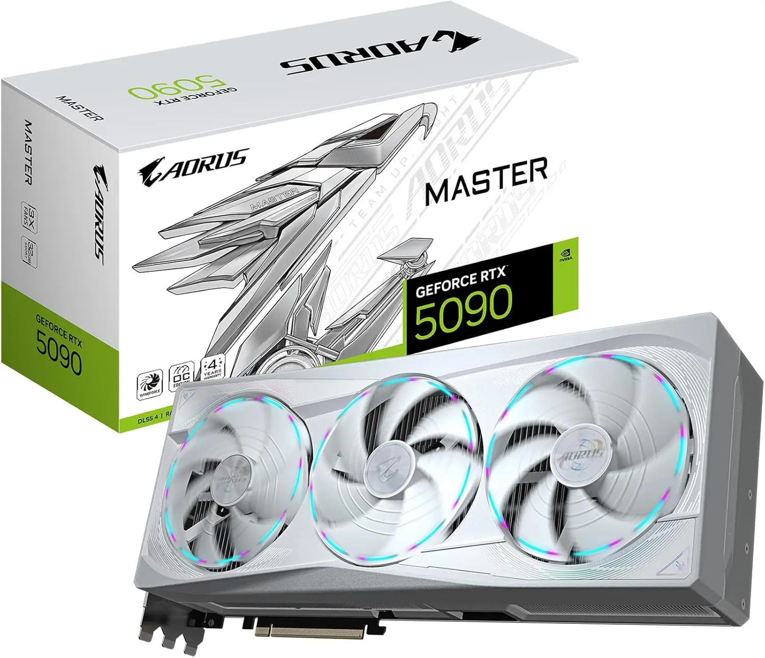 wa GeForce RTX [5090] [32G] PCIE [5.0] GPU [5090] RTX AORUS-MASTER AI Computing Grafikkarten Grafikkarte Gaming...,.,..,.,...,,