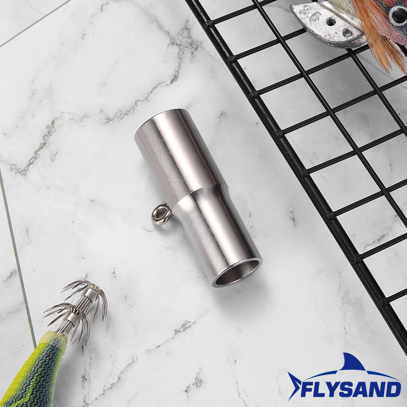 FLYSAND Squid Hook Corrector Can Recover Octopus Hook In Hook Needle Fishing Equipment Carp Fishing Stainless Steel Fishing Tool