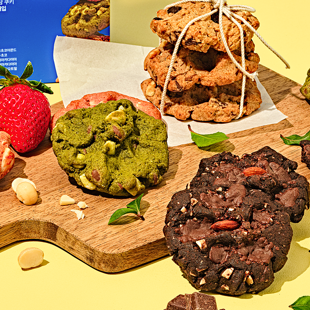 널담 고단백 르뱅쿠키 24개(6종 4세트)  프로틴쿠키 통밀쿠키