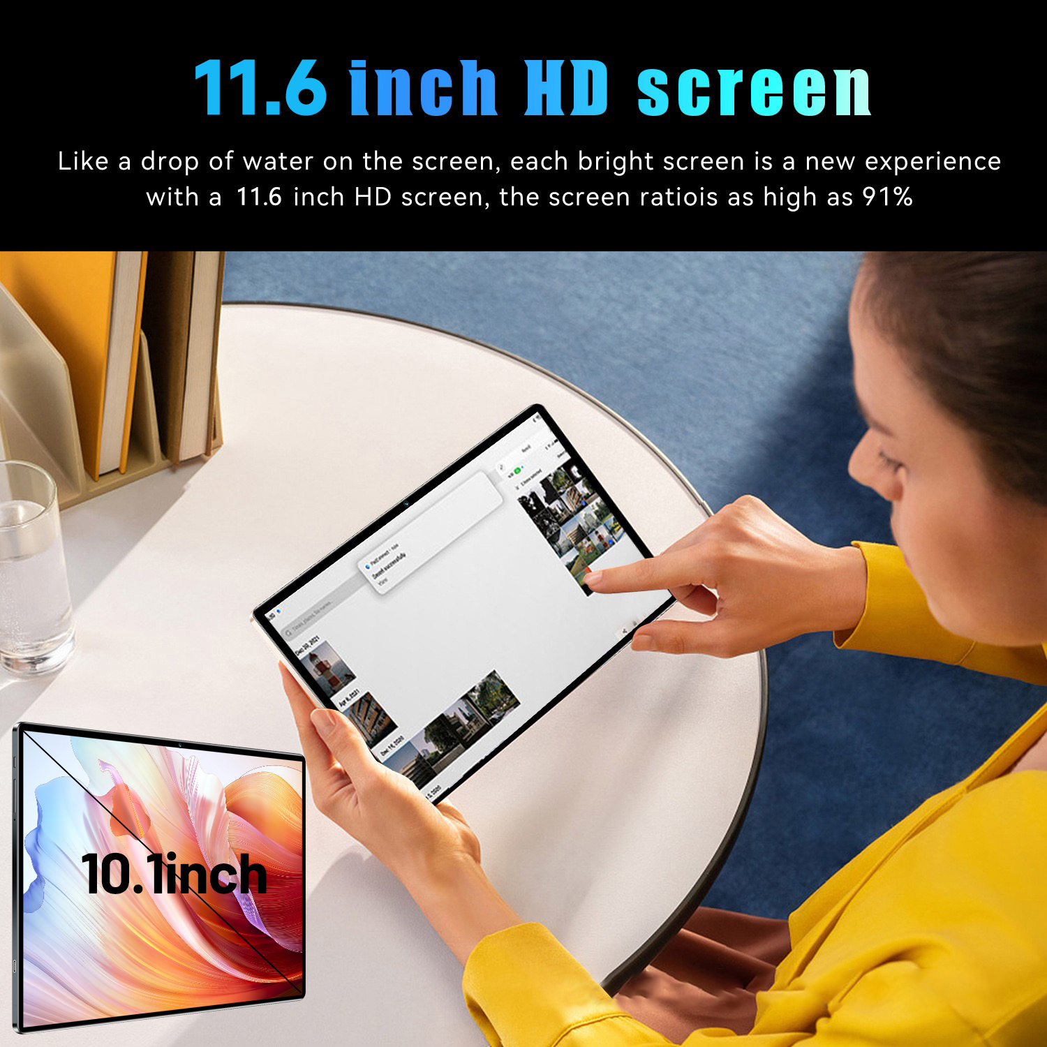 2025 5G Xioami Pad 11.6 inch Tablet Android 20000mAh 16GB RAM 1TB ROM Android 13.0 Wifi 14 Core Tablets PC Network Global GPS