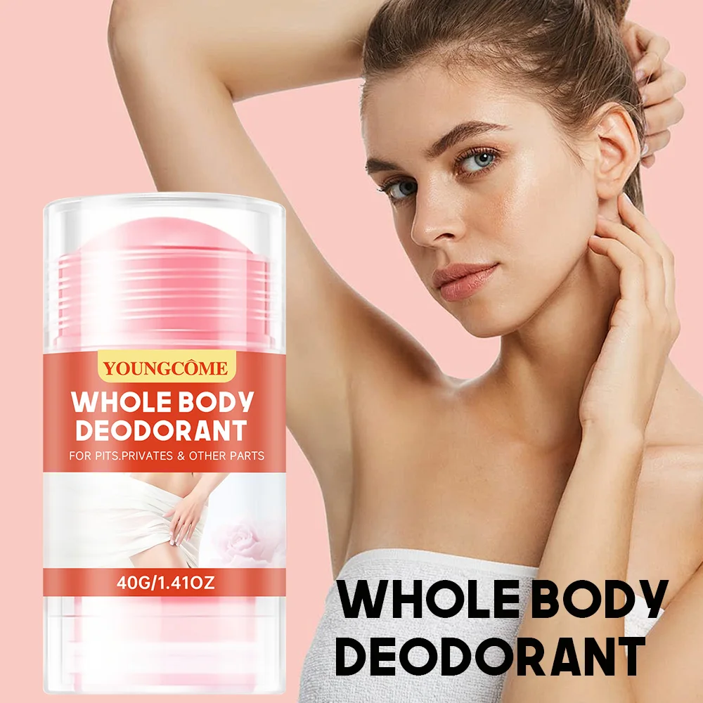 Full body deodorant Deodorant Stick Anti Sweating Keep Drying Lasting Fragrance Remove Armpit Odor Underarm Refresh Sticks new
