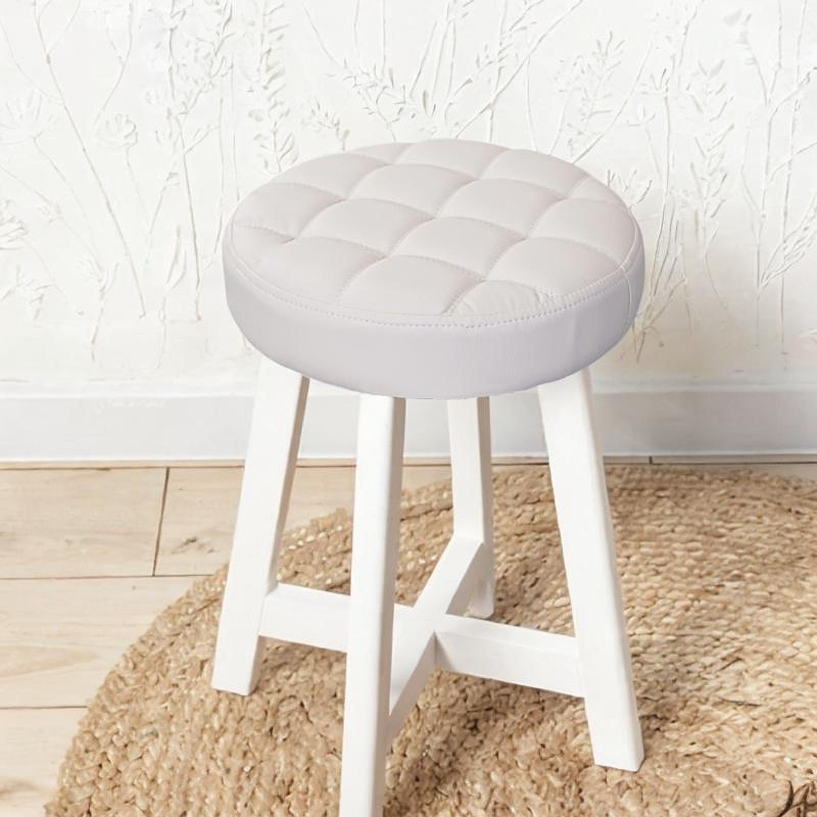 Barstool Seat Cushion Replace Part Bar Stool Seat Top Barstool Accessories for Restaurant Dining Room Kitchen Hair Salon Home