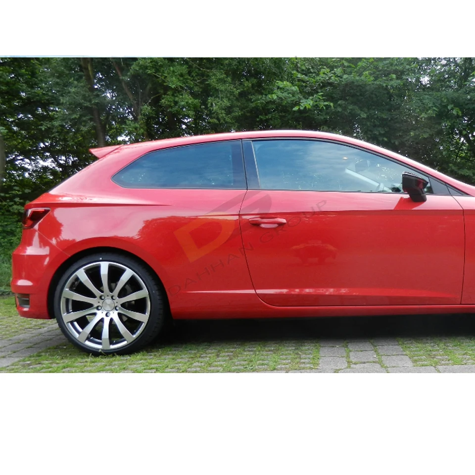 ที่นั่ง Leon MK3และ MK3.5 SC 2ประตู2012-2019สปอยเลอร์ด้านหลังปีกคุณภาพสูงวัสดุไฟเบอร์กลาส FR Cupra 3-ประตูชุด Tuning